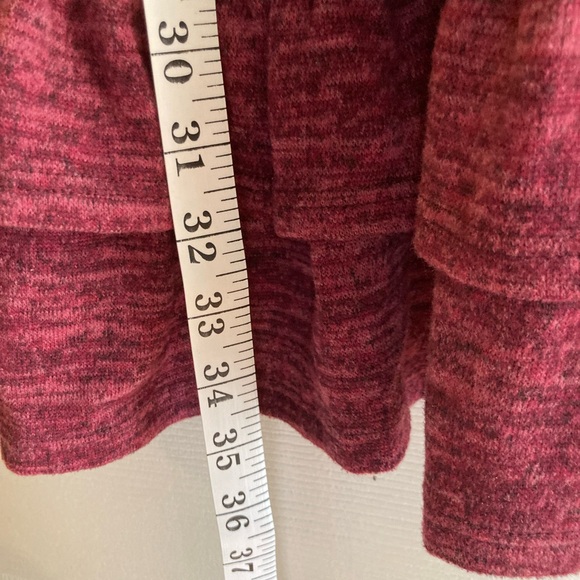 Perfect Peach ruffled bottom tunic/ dress XL - Picture 7 of 8